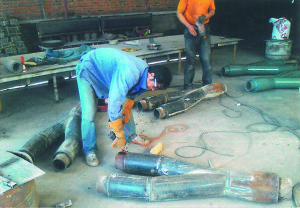 調(diào)兵山煤矸石電廠